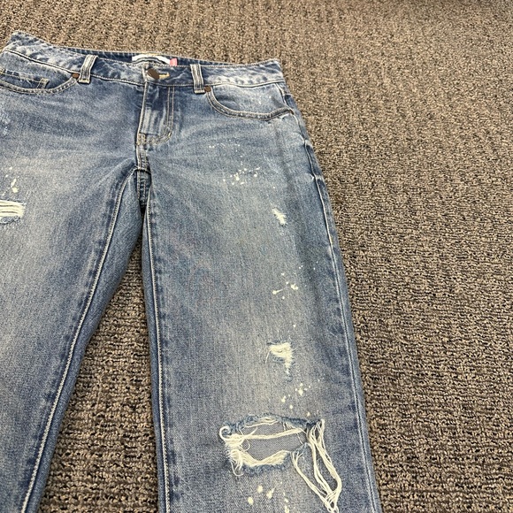 CABI Distressed Jeans- Size 2 - Picture 10 of 12